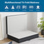 Hollyhock-4" Twin XL Tri-Fold Memory Foam Topper