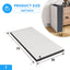 Hollyhock-4" Twin Tri-Fold Memory Foam Topper