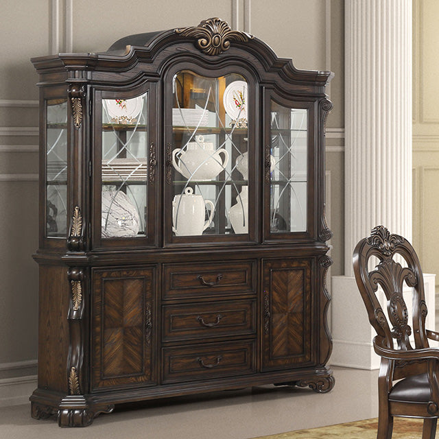 Leovanni-Hutch And Buffet