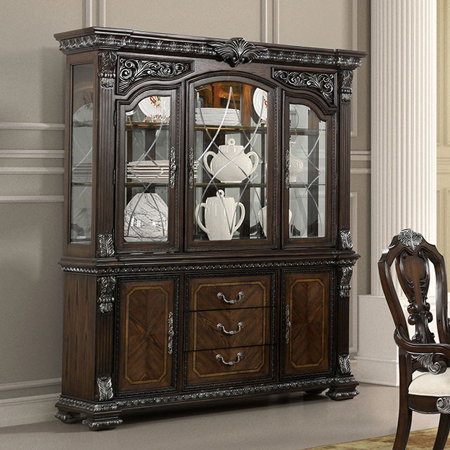 Promenade-Hutch And Buffet
