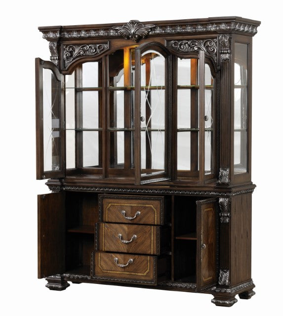Promenade-Hutch And Buffet