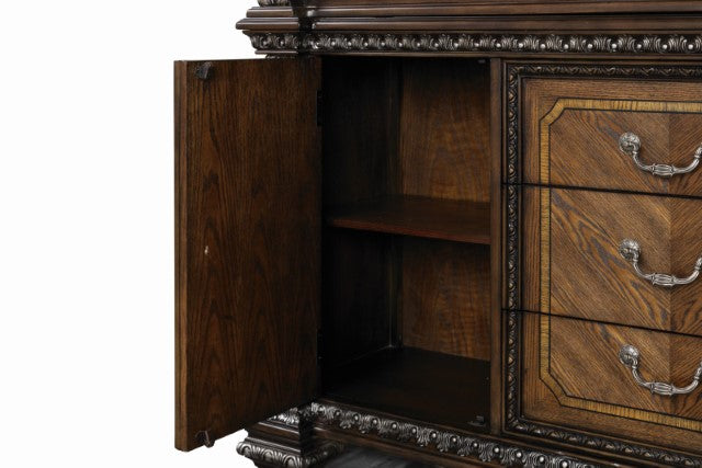 Promenade-Hutch And Buffet