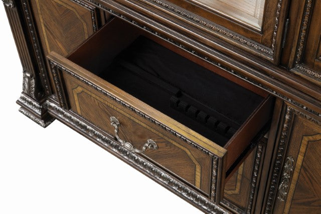 Promenade-Hutch And Buffet
