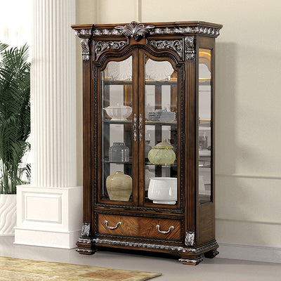 Promenade-Curio Cabinet