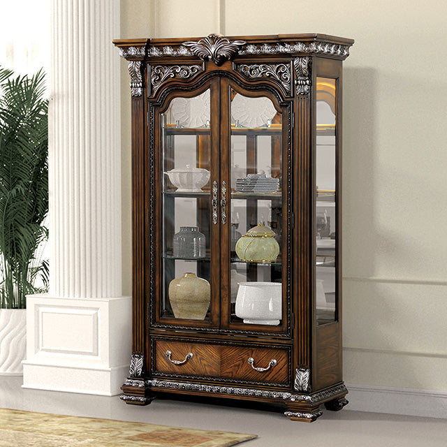 Promenade-Curio Cabinet