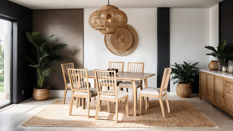 Lakeside-Rect. Dining Table