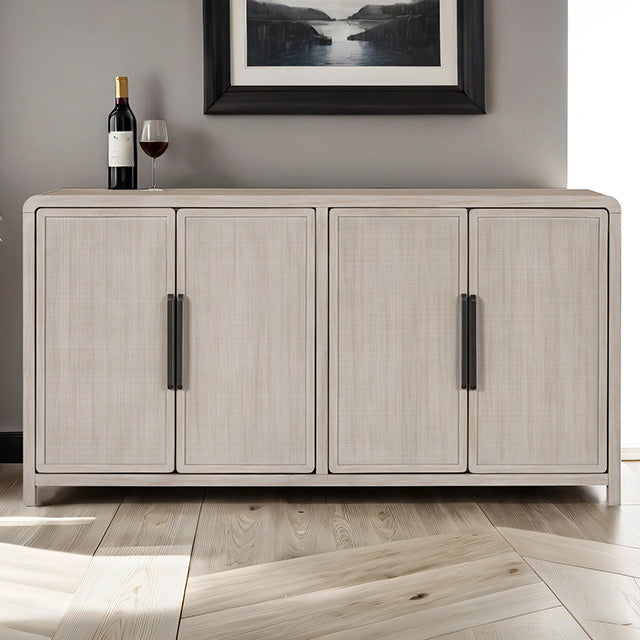 Belize-4 Door Cabinet