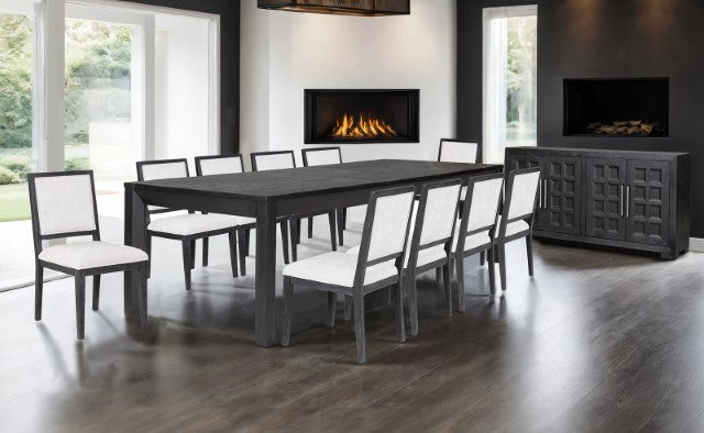 Hatton Cross-Rect. Dining Table