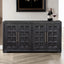 Hatton Cross-4 Door Cabinet