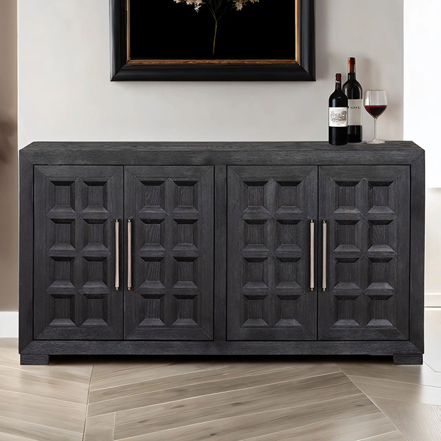 Hatton Cross-4 Door Cabinet