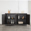 Hatton Cross-4 Door Cabinet