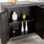 Hatton Cross-4 Door Cabinet