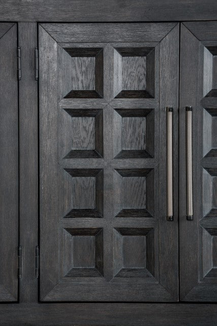 Hatton Cross-4 Door Cabinet