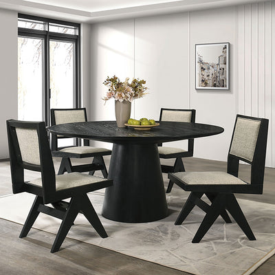 Tottenham-59" Round Dining Table