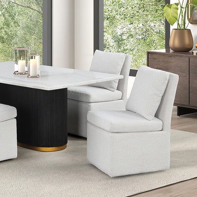 Morges-Rect Dining Marble Table