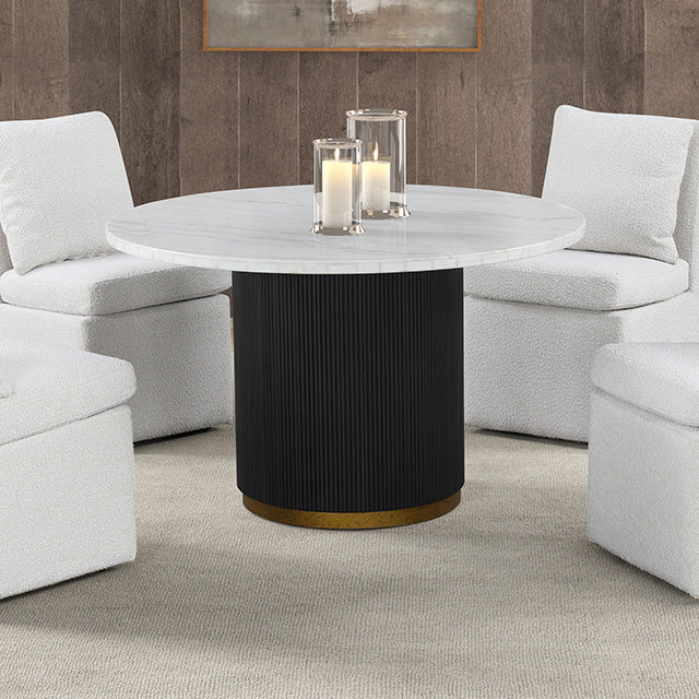 Varde-Round Dining Marble Table