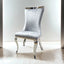 Basilicata-Chair, Silver/Gray (2/CTN)