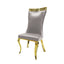 Palazzo-Chair, Gold/Silver (2/CTN)
