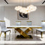 Palazzo-Chair, Gold/Silver (2/CTN)