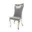 Palazzo-Silver Chair (2/CTN)