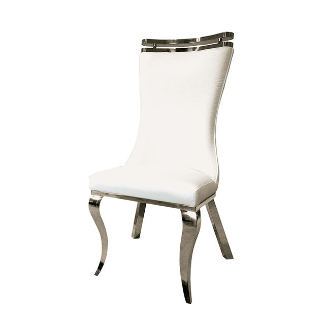 Palazzo-Silver Chair (2/CTN)