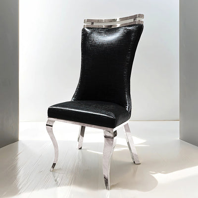 Palazzo-Silver Chair (2/CTN)