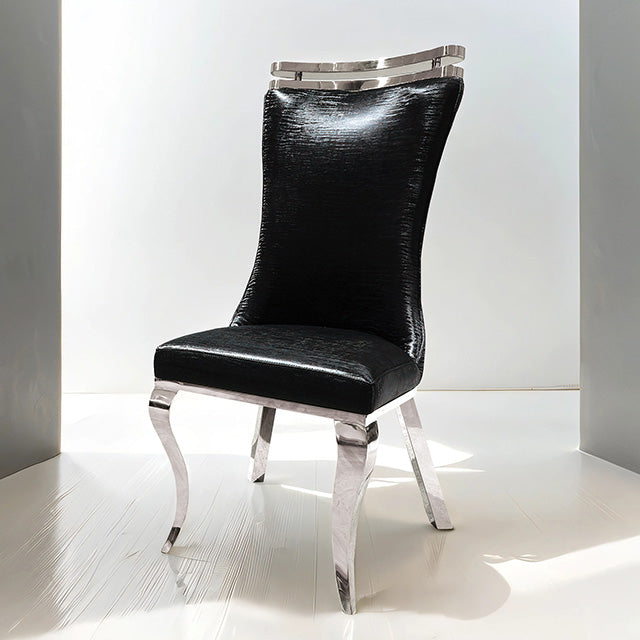 Palazzo-Silver Chair (2/CTN)