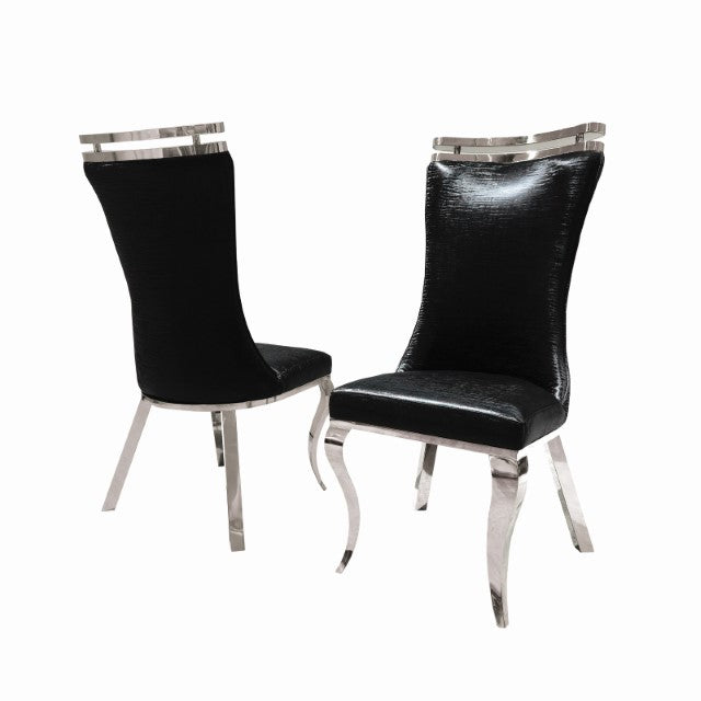 Palazzo-Silver Chair (2/CTN)
