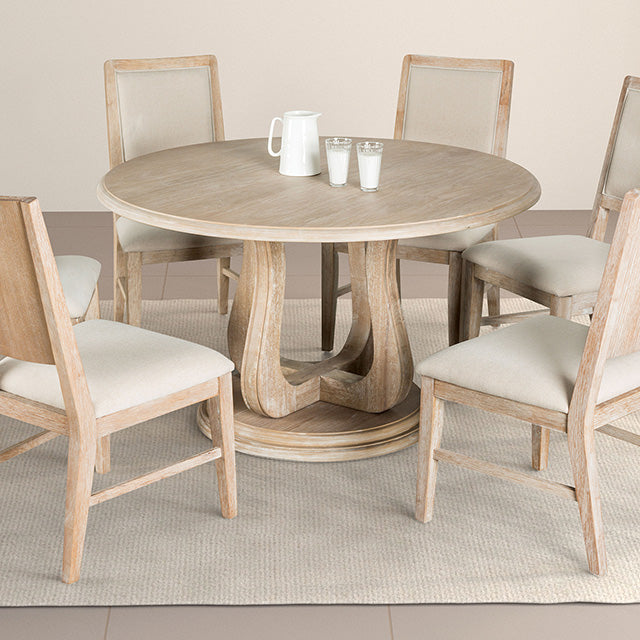 Orbetello-54" Round Dining Table