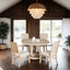 Orbetello-54" Round Dining Table