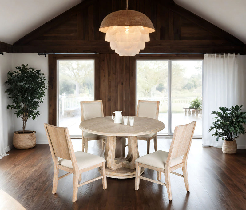 Orbetello-54" Round Dining Table
