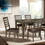 Adia-7 Pc. Dinning Table Set