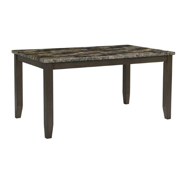 Adia-7 Pc. Dinning Table Set