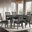 Adia-7 Pc. Dinning Table Set