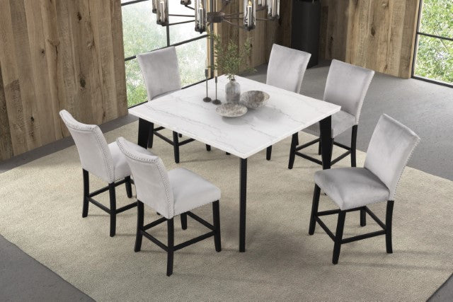 Sabro-Square Counter Ht. Table