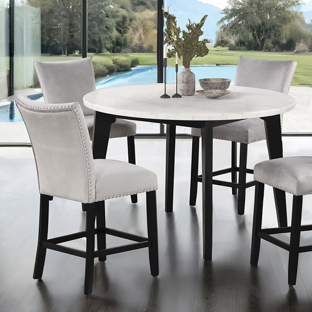 Sabro-Round Counter Ht. Table
