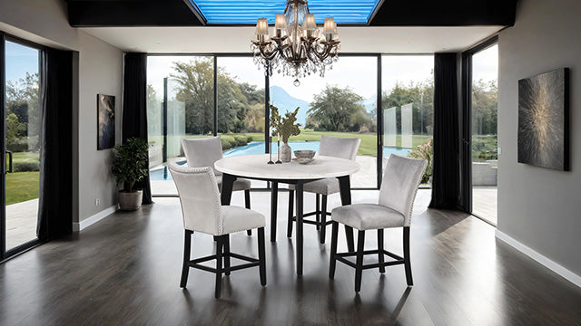 Sabro-Round Counter Ht. Table