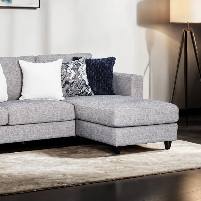Harlow-Reversible Chaise Sectional