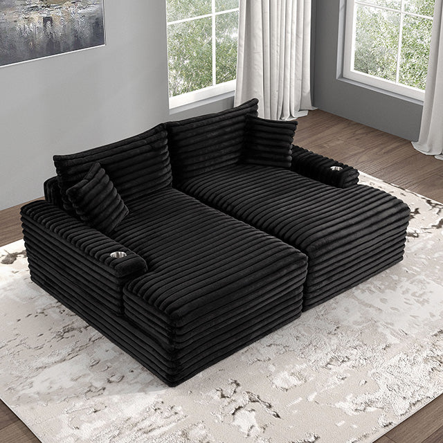 Tavedestrand-Double Chaise Sofa