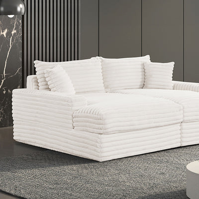 Tavedestrand-Double Chaise Sofa