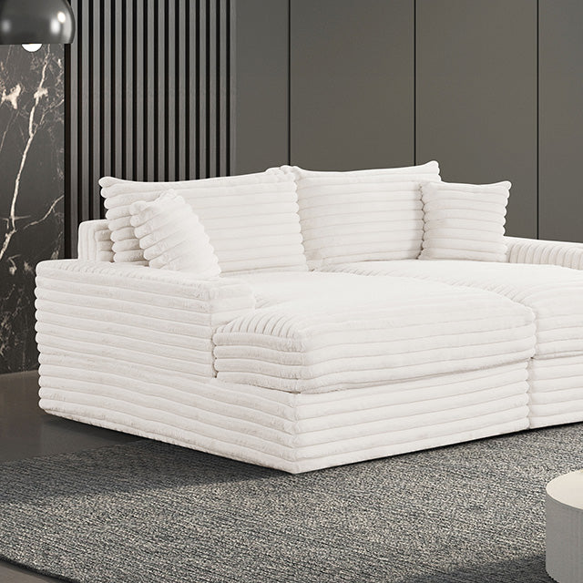 Tavedestrand-Double Chaise Sofa