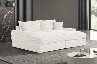 Tavedestrand-Double Chaise Sofa