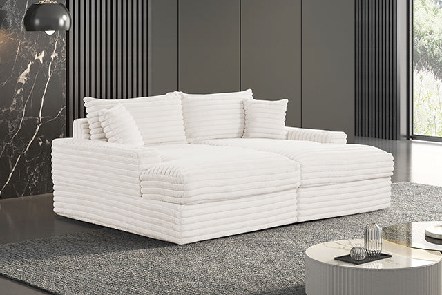 Tavedestrand-Double Chaise Sofa
