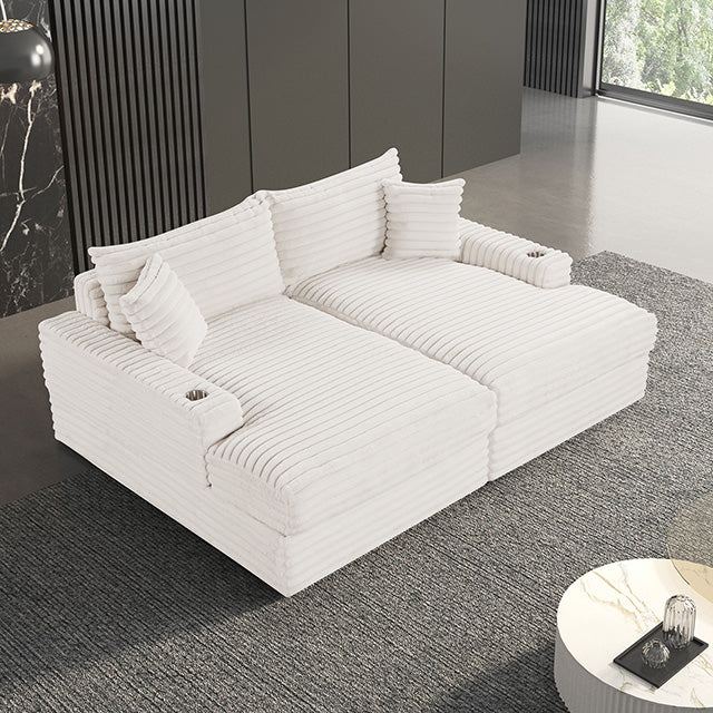 Tavedestrand-Double Chaise Sofa