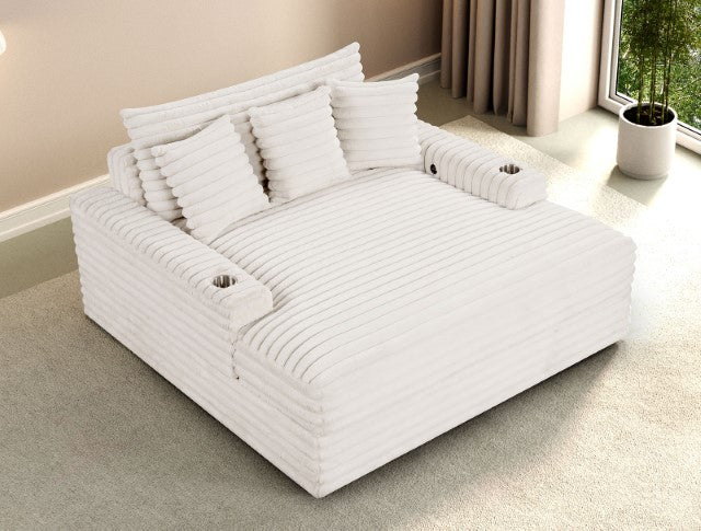 Veyrier-2 Arm Chaise