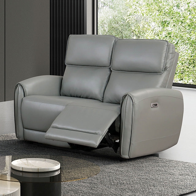 Schlieren-Power Loveseat
