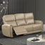Schlieren-Power Sofa
