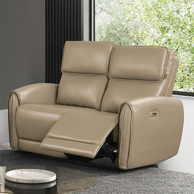 Schlieren-Power Loveseat