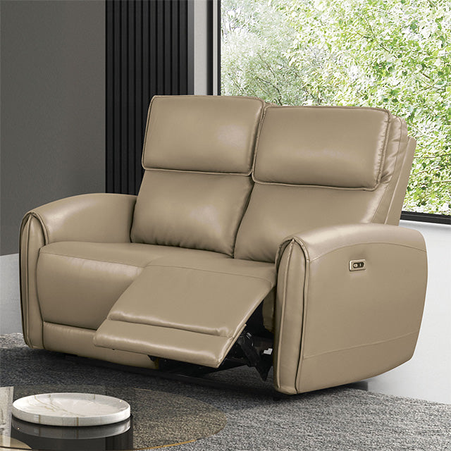 Schlieren-Power Loveseat