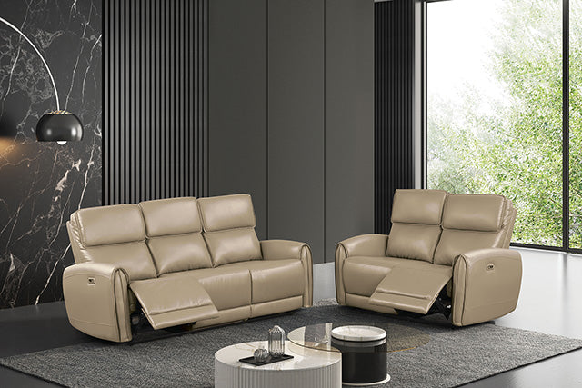 Schlieren-Power Loveseat